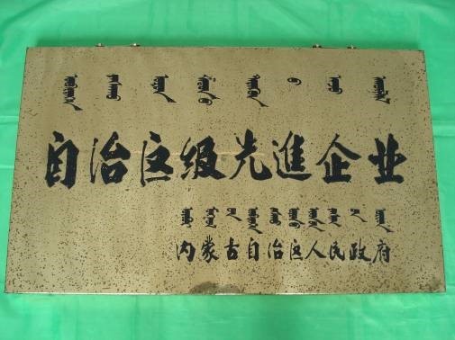 荣获自治区级先进企业