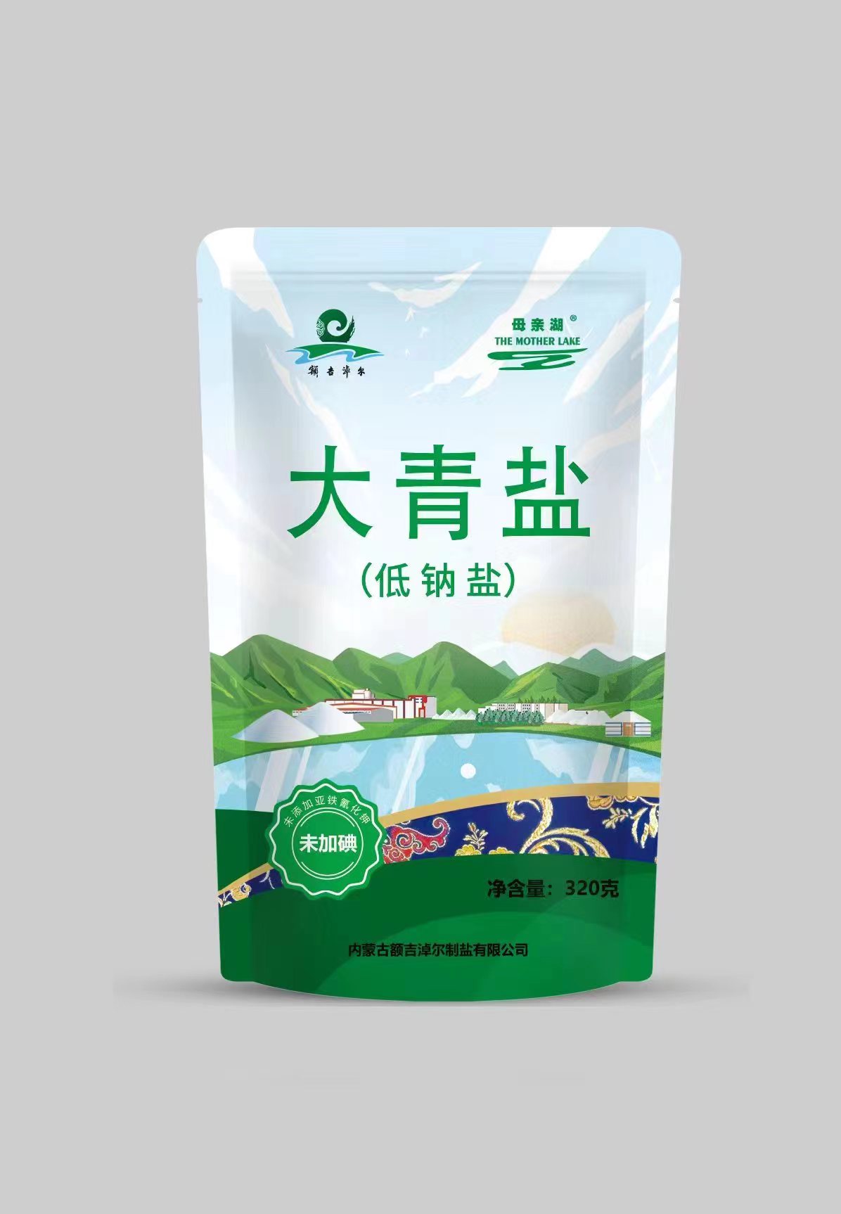 320g低钠大青盐（未加碘）