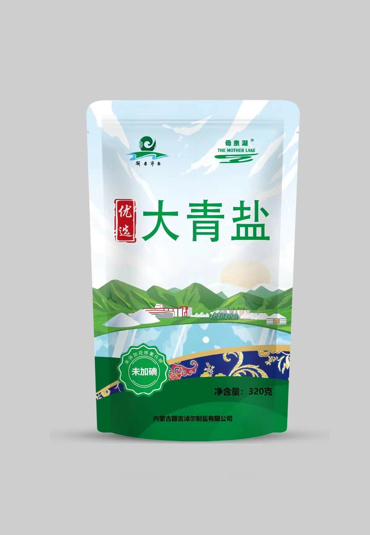 320g优选大青盐（未加碘）