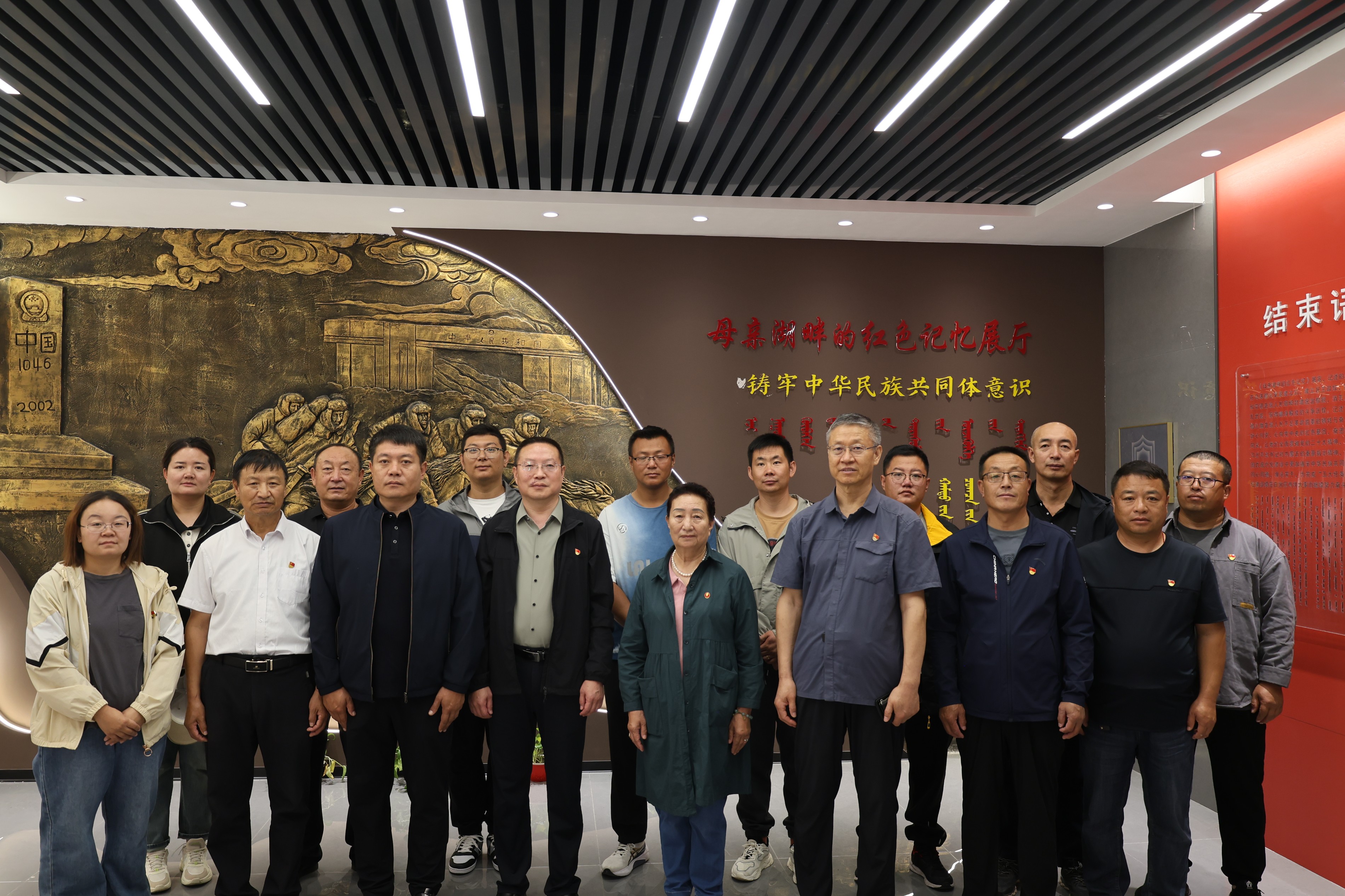 追忆红色历史 强化国防观念 菠菜大全(中国)组织开展国防教育宣传活动