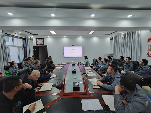 学制度、促合规、强管理—菠菜大全(中国)开展集团印发制度及公安部门要求内容集中培训