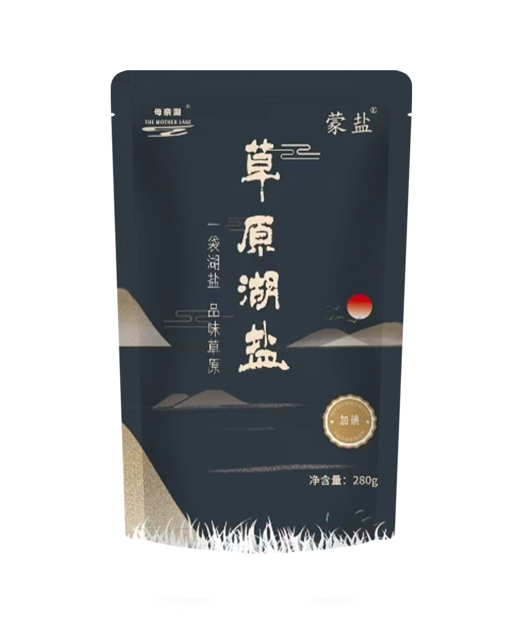 蒙盐母亲湖草原湖盐（加碘）