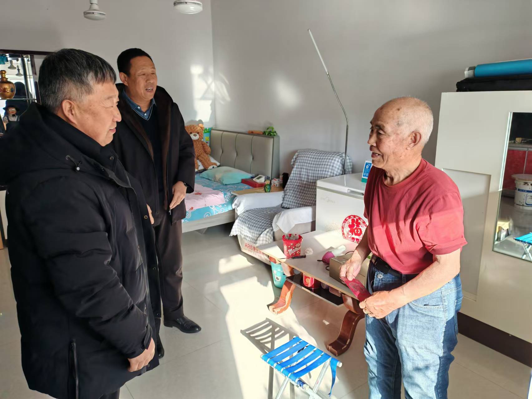 年味渐浓情更浓，菠菜大全(中国)开展走访慰问活动